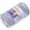 Pletacia priadza Twisted Macrame 250 g rozčesávacia - 1 ks 7 (916) modrá svetlá