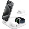 Belkin BOOST CHARGE Qi2 15w Magnetic 3in1, biely WIZ029vfWH