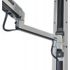 ERGOTRON LX Sit-Stand Wall Mount Arm, Polished 45-353-026