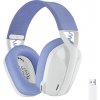 Logitech G435 LIGHTSPEED náhlavná súprava cez ucho Bluetooth, 981-001074, stereo, biela; 981-001074