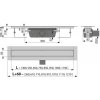 Sprchový žľab Alcadrain 810 mm APZ15 MARBLE 750
