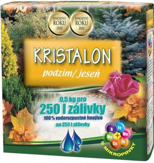 Kristalon Podzim na prezimovanie rastlín 500 g