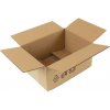 Kartónová krabica, 3vrstvová, dĺžka 220 mm, šírka 160 mm, výška 100 mm
