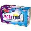 Actimel Lesné ovocie probiotický jogurtový nápoj 8×100 g