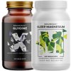 BrainMax Sleep magnesium + BrainMax Glycin 975 mg, 100 rastlinných kapsúl Výživový doplnok
