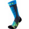 XSOCKS SKI JUNIOR Turguoise Yellow