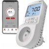 Smart termostat EMOS do zásuvky s funkciou digitálneho časovača 2v1 s WiFi