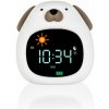 Zopa Silikónový detský budík s nočným svetlom a hudbou, Dog