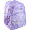 CERDA Školský batoh Frozen Ľadové kráľovstvo Magic ergonomický 44cm fialový