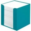 HERLITZ Blok kocka nelepená Herlitz Color Blocking 90x90x90mm karibská tyrkysová (HL015870)