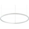 IdealLux 229485 ORACLE SLIM D70 závesné LED svietidlo 35W 2100lm 3000K IP20 biela