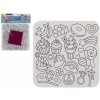Teddies Kreativní sada - Kouzlení s fóliovými obrázky - třpytivé