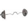 Olympijský nakladací set inSPORTline Triceps Combo 120 cm/50 mm 10,5-56kg