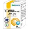 EDENPharma VITAMÍN C + ZINOK cps s postupným uvoľňovaním 30 ks