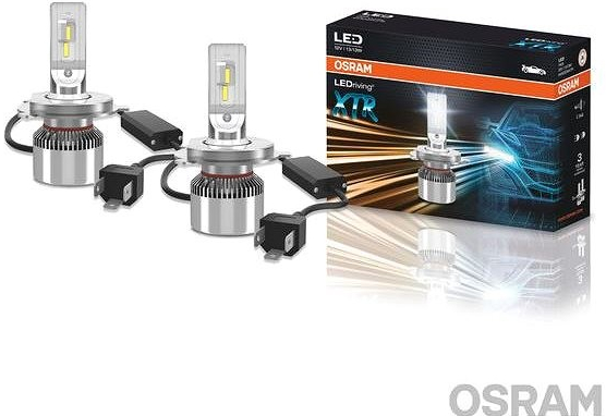 Osram LEDriving XTR H4 P43t 64193DWXTR 6000K 2ks