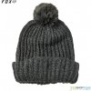 Fox dámska čiapka Indio beanie, šedý melír, one size