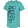 Husky Detské funkčné tričko Tash K turquoise Veľkosť: 140-146 detské tričko