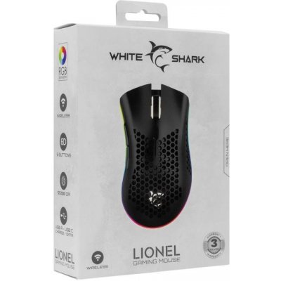 White Shark Lionel Black WGM-5012