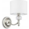 Maytoni MOD014WL-01N - Nástenné svietidlo ALICANTE 1xE14/40W/230V matný chróm MOD014WL-01N + záruka 3 roky zadarmo