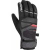 Rukavice Reusch Strom R-TEX XT Black / Black Melange / Fire Red 7,5