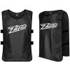 Zone floorball Basic Training vest ZONEFLOORBALL Junior, čierna