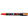 Posca Univerzálny akrylový popisovač 1,8 - 2,5 mm Fluo-oranžový PC-5M