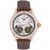 Pánske hodinky Carl von Zeyten CVZ0084RWHS hnedé