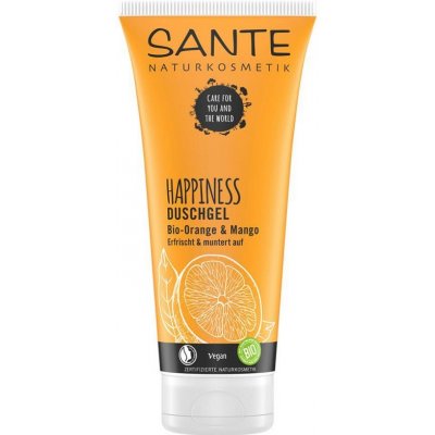 Sante sprchový gél Happiness BIO pomaranč & mango 200 ml