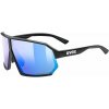 UVEX SPORTSTYLE 237 CV BLACK MATT/MIR.BLUE 2025