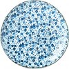 Dezertný tanier BLUE DAISY 19 cm, MIJ