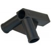 Homebox Spareparts 3 Way Connector pro tyče 22 mm (4 ks)