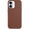 Epico Mag+ kožený kryt iPhone 16 - hnedá 90810131700001