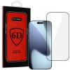 Tvrdené sklo Tel Protect Full Glue 6D pre iPhone 17 Pro Max čierne