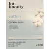Be beauty care vatové tyčinky - 300 ks