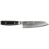 Yaxell nôž Santoku RAN PLUS čierny 16,5 cm