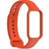 Xiaomi Jednofarebný náramok pre Smart Band 8 ACTIVE / Redmi Band 2 Farba: Oranžová MBSCZ-MB064