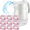 Filtračná kanvica Aquaphor Onyx 4,2 l biela