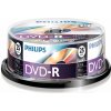1x25 Philips DVD-R 4,7GB 16x SP