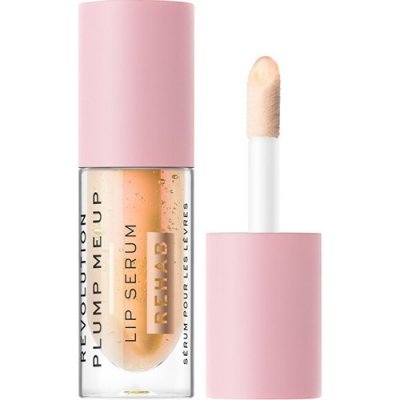 Makeup Revolution Vyživujúce sérum na pery Rehab Plump Me Up Orange Glaze (Lip Serum) 4.6 ml