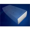VAGNERPLAST 80cm bočný panel pre obdĺžnikové vane, výška 55cm, akrylát, MK22883