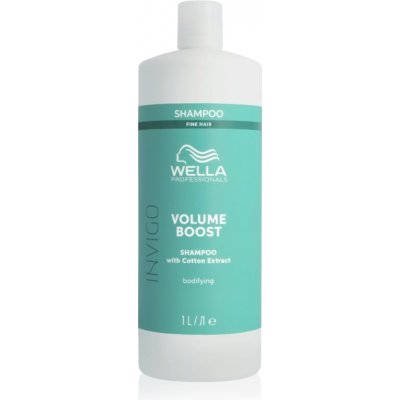 Wella Professionals Invigo Volume Boost šampón pre objem jemných vlasov 1000 ml