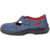 PANDA Obuv RINGO MF S1 SRC sandál s nekovovou špicí 0203014740036 Modrá 36