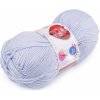 Pletacia priadza Baby Love a Care 100 g - 1 ks 5 (580) modrá ľadová