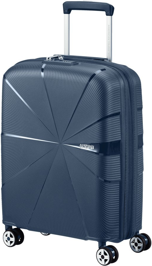 American Tourister STARVIBE SPINNER 55/20 EXP Navy 37 l