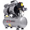 Tagred Bezolejový dvojpiestový kompresor, 6L kompresor TAGRED 550W R2
