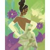 Komar Plagát Disney Princess Tiana in Green 40 x 50 cm