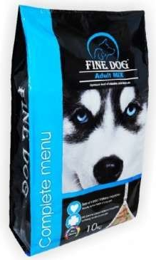 Fine Dog Adult Mix 10 kg