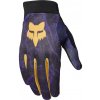 Fox Ranger Glove Image Print plum L