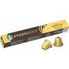 Starbucks by NESPRESSO Creamy Vanilla Flavoured Coffee kávové kapsule 10 ks