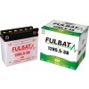 baterie 12V, 12N5.5-3B, 5,8Ah, 44A, konvenční 135x60x130, FULBAT (vč. balení elektrolytu)
